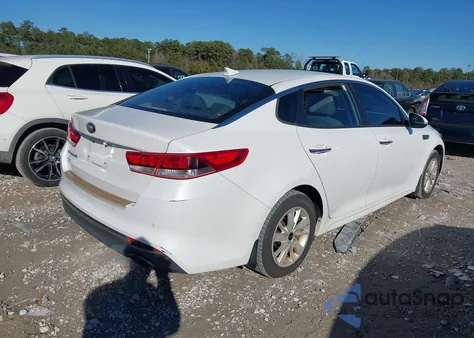 2016 Kia Optima Lx из США, поврежденный, VIN 5XXGT4L31GG065242